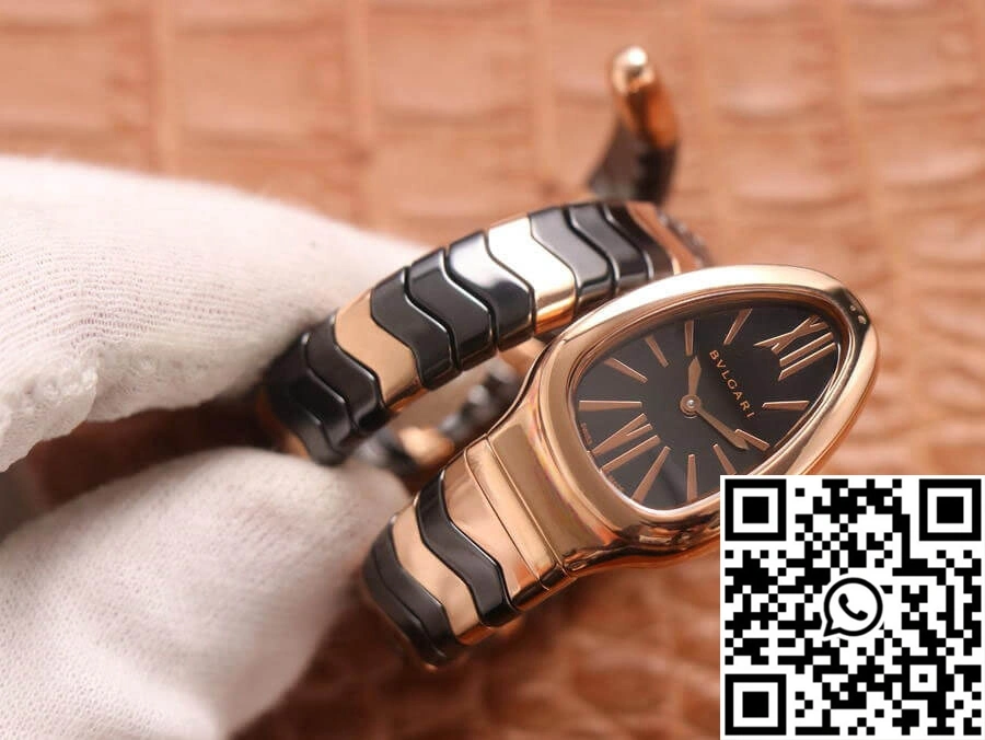 Bvlgari Serpenti BV Factory Rose Gold Case SmartChoice 1662
