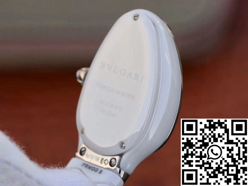 WeatherProof Bvlgari Serpenti Spiga Watch 102613 BV Factory Steel No Diamond 1664