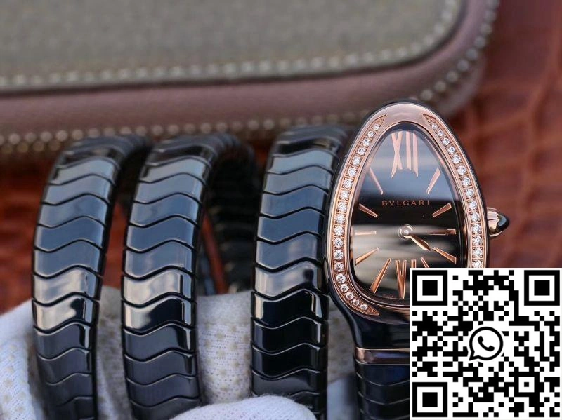 Upgraded Bvlgari Serpenti Spiga Watch 102885 BV Factory 1677