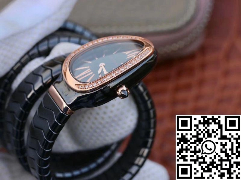 Upgraded Bvlgari Serpenti Spiga Watch 102885 BV Factory 1677
