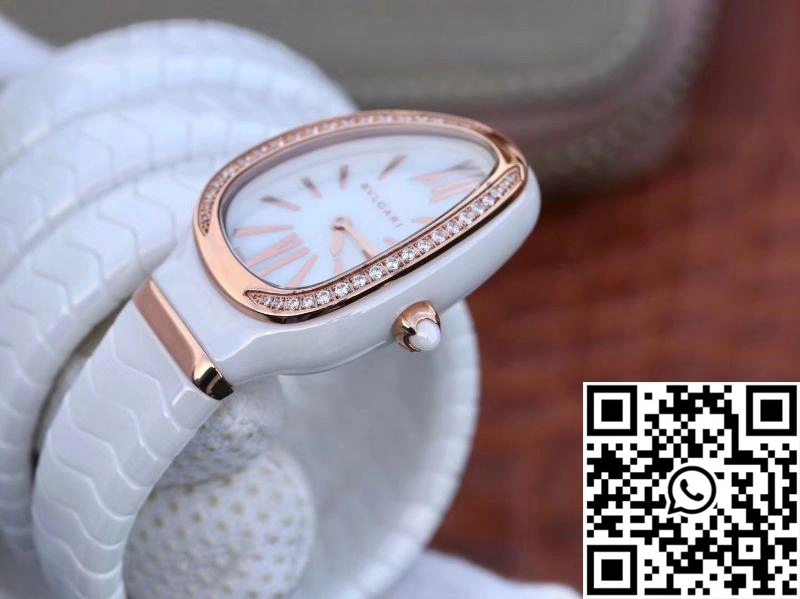 Sporty Bvlgari Serpenti Spiga Watch 102886 BV Factory 1667