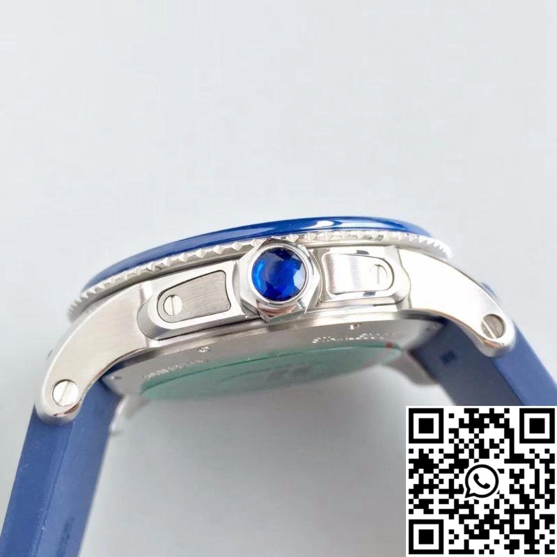 Resilient Calibre De Cartier Diver 42MM WSCA0011 JF Factory White Dial 1400