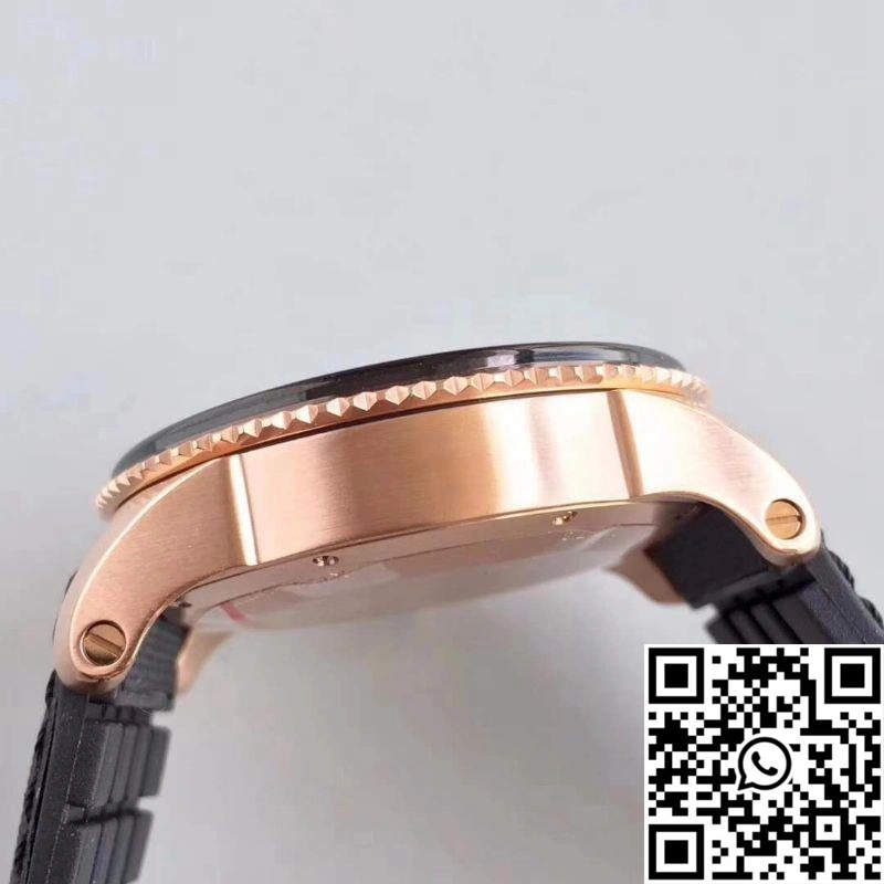 Vibrant Calibre De Cartier Diver W7100052 42MM JF Factory Black Dial 1399