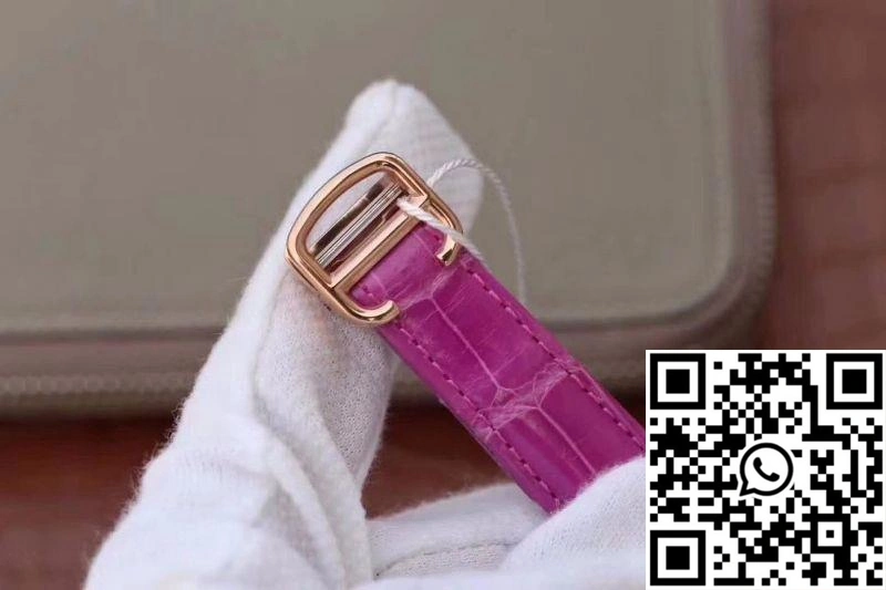 Cartier Ballon Bleu 36MM Rose Gold V9 Factory Silver Dial Stylish 1394