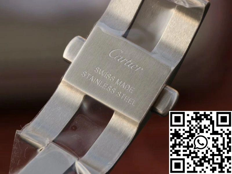 Cartier Ballon Bleu Chronograph W6920076 ZF Factory Silver Dial Durable 1352