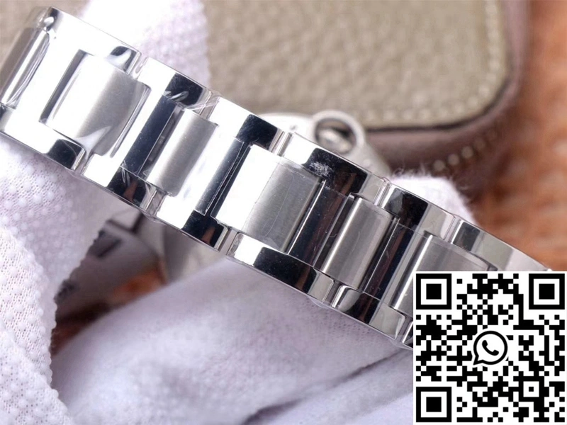 Colorful Cartier Ballon Bleu W4BB0017 V6 Factory White Dial 1396