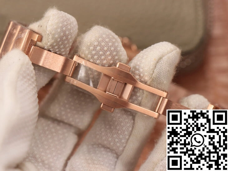 UrbanStyle Cartier De Santos WSSA0010 BV Factory 18K Rose Gold White Dial 1486