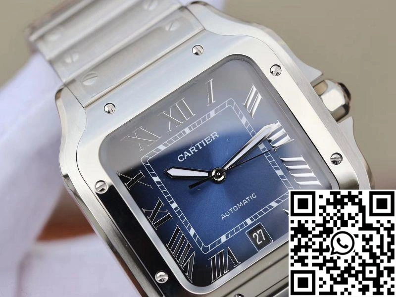 HighQuality Cartier De Santos WSSA0013 BV Factory Blue Dial 1482