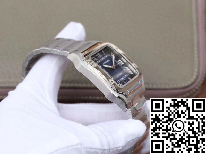 HighQuality Cartier De Santos WSSA0013 BV Factory Blue Dial 1482
