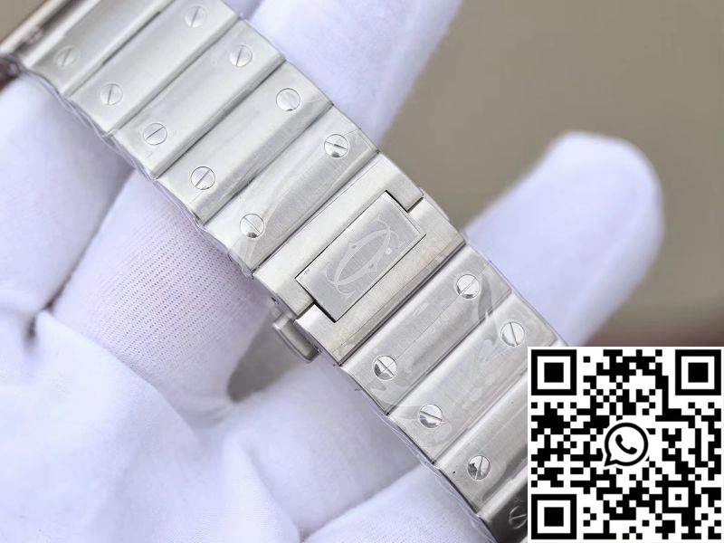HighQuality Cartier De Santos WSSA0013 BV Factory Blue Dial 1482