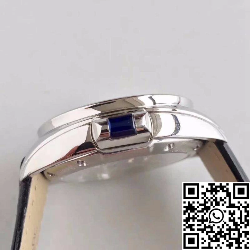 Unique Cartier Drive De Tourbillon W4100013 18K Rose Gold White Dial 1408