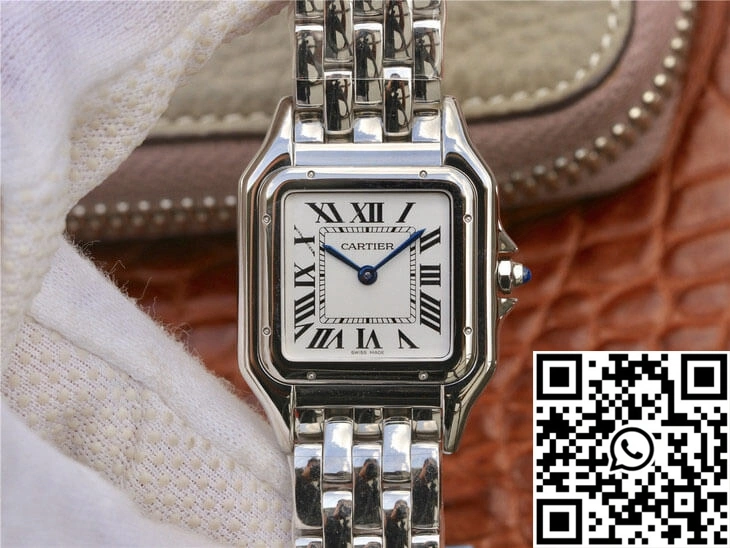 Cartier Panthere De Medium Ladies WSPN0007 GF Factory Silver Dial TopPick 1411