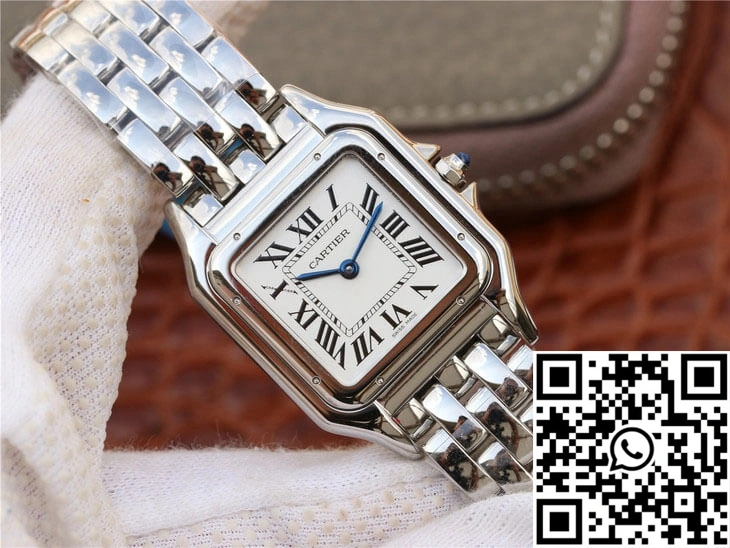 Cartier Panthere De Medium Ladies WSPN0007 GF Factory Silver Dial TopPick 1411