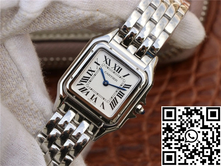Cartier Panthere De Medium Ladies WSPN0007 GF Factory Silver Dial TopPick 1411