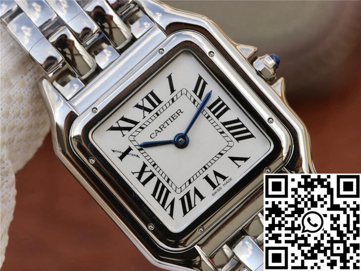 Cartier Panthere De Medium Ladies WSPN0007 GF Factory Silver Dial TopPick 1411