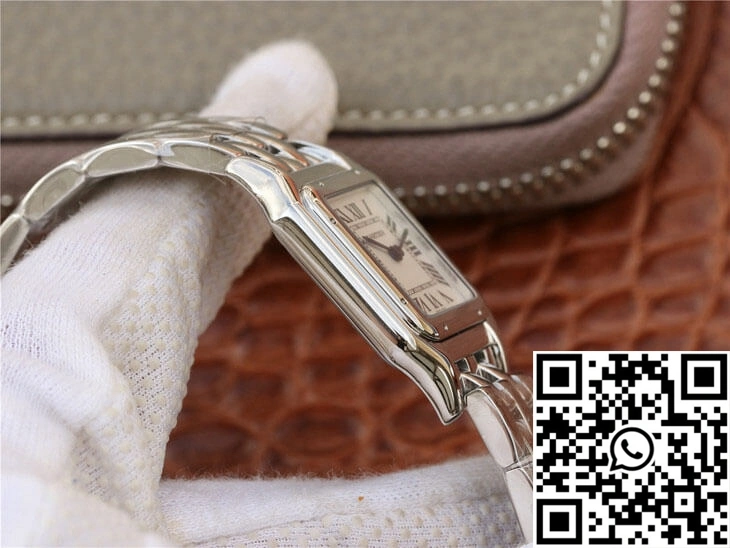 Cartier Panthere De Medium Ladies WSPN0007 GF Factory Silver Dial TopPick 1411