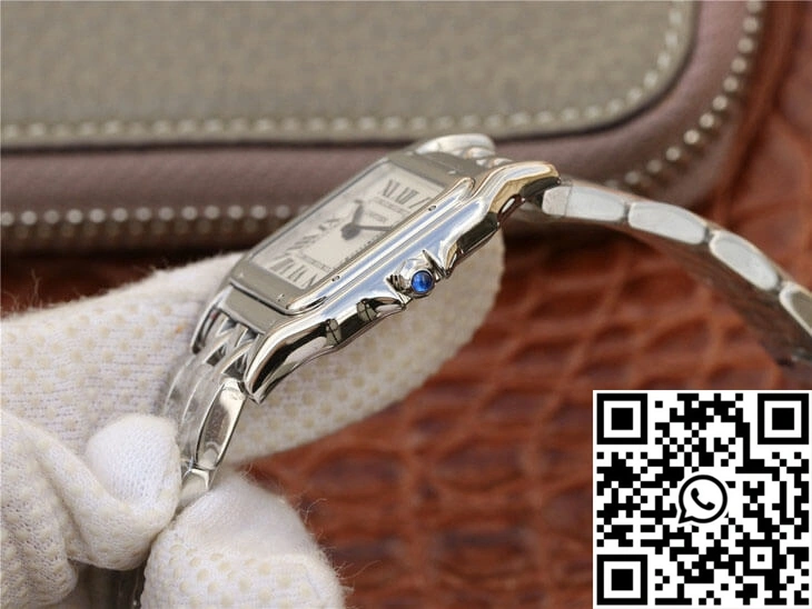 Cartier Panthere De Medium Ladies WSPN0007 GF Factory Silver Dial TopPick 1411