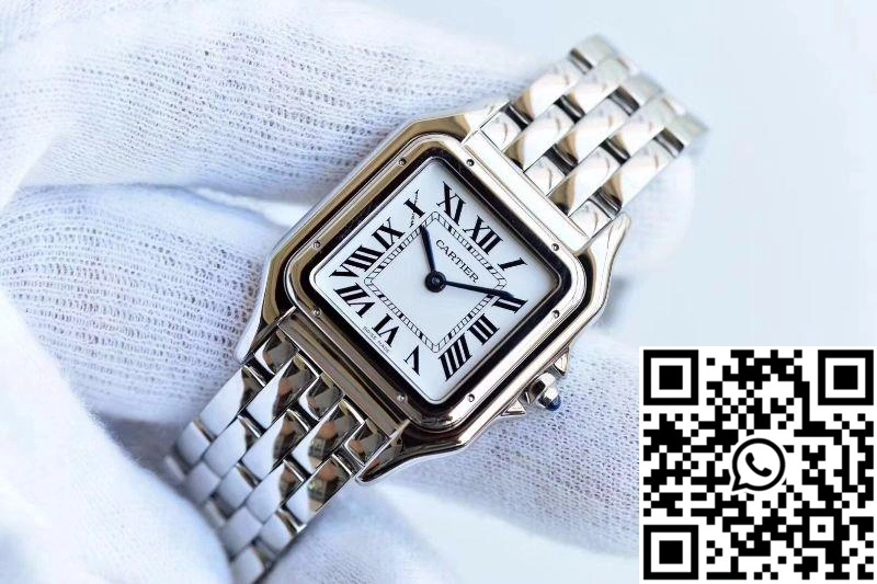 Cartier Panthere De Medium Ladies WSPN0007 GF Factory White Dial HighPerformance 1421