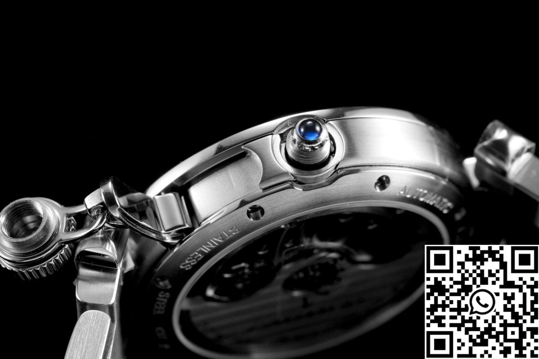 Cartier Pasha CRWGPA0014 AF Factory 35mm Stainless Steel Diamond Bezel TimelessDesign 1424