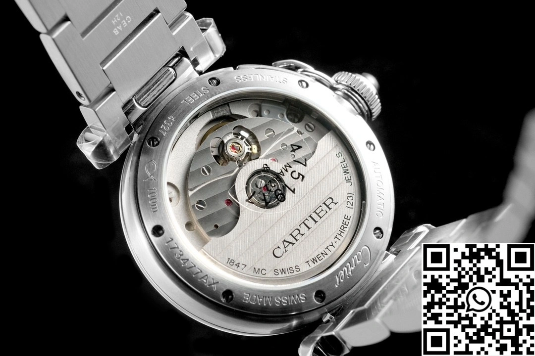 Cartier Pasha CRWGPA0014 AF Factory 35mm Stainless Steel Diamond Bezel TimelessDesign 1424