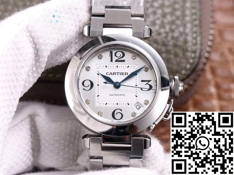 Cartier Pasha W31073M7 V9 Factory Silver Dial Affordable 1427