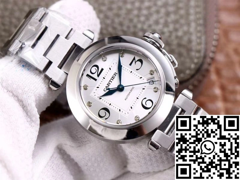 Cartier Pasha W31073M7 V9 Factory Silver Dial Affordable 1427