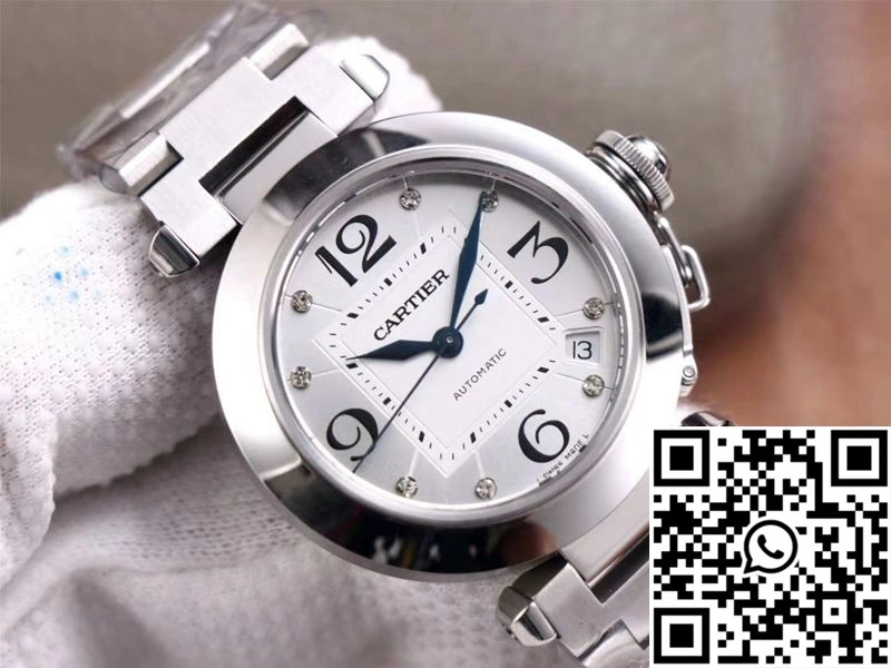 Cartier Pasha W31073M7 V9 Factory Silver Dial Affordable 1427