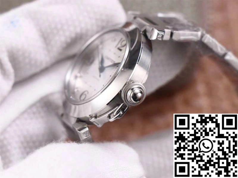 Cartier Pasha W31073M7 V9 Factory Silver Dial Affordable 1427