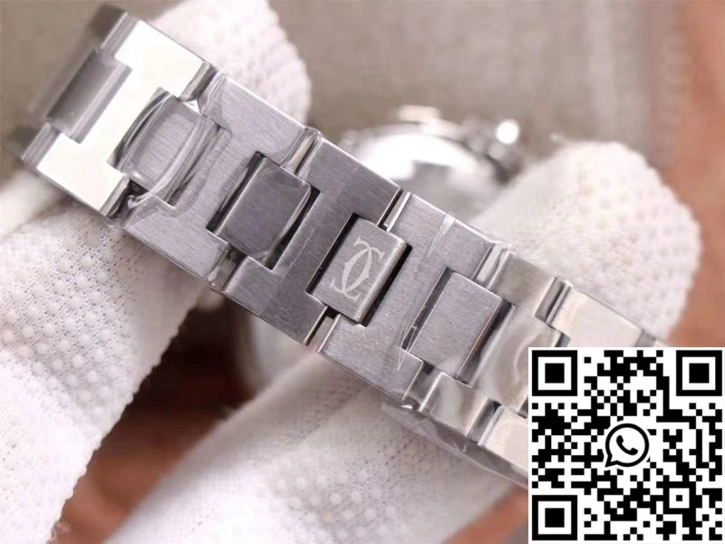 Cartier Pasha W31076M7 V9 Factory Black Dial WrinkleFree 1429