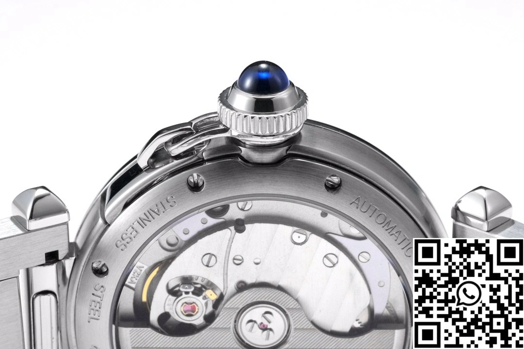 Cartier Pasha WSPA0013 AF Factory 35mm Stainless Steel Silver Dial Original 1437