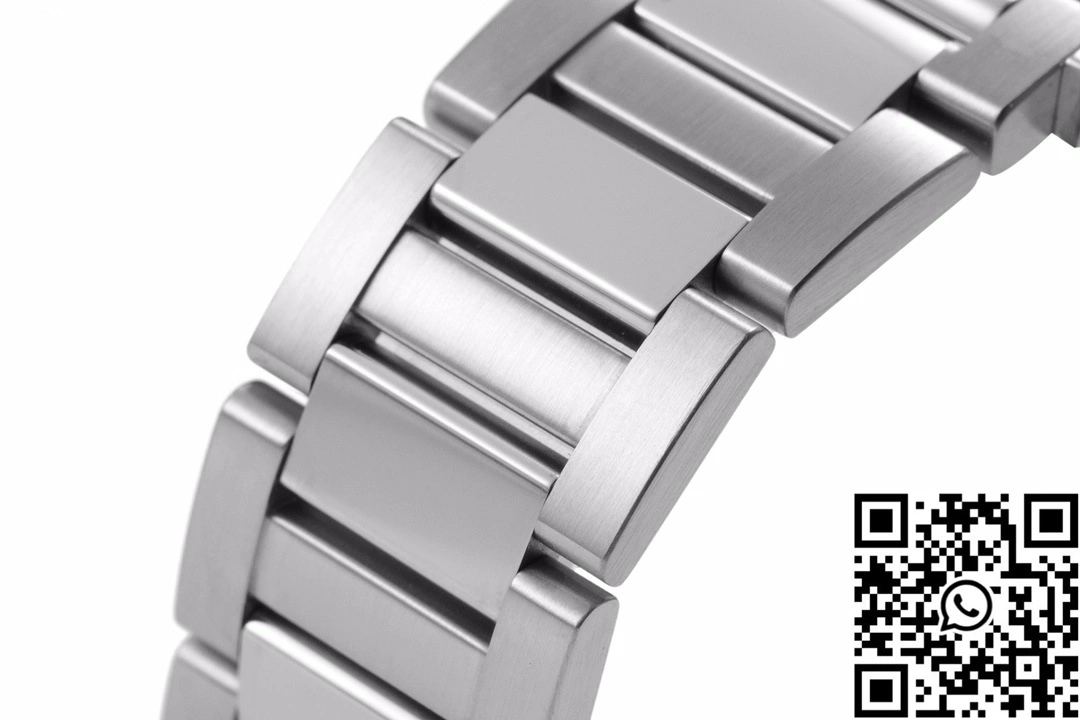 Cartier Pasha WSPA0013 AF Factory 35mm Stainless Steel Silver Dial Original 1437