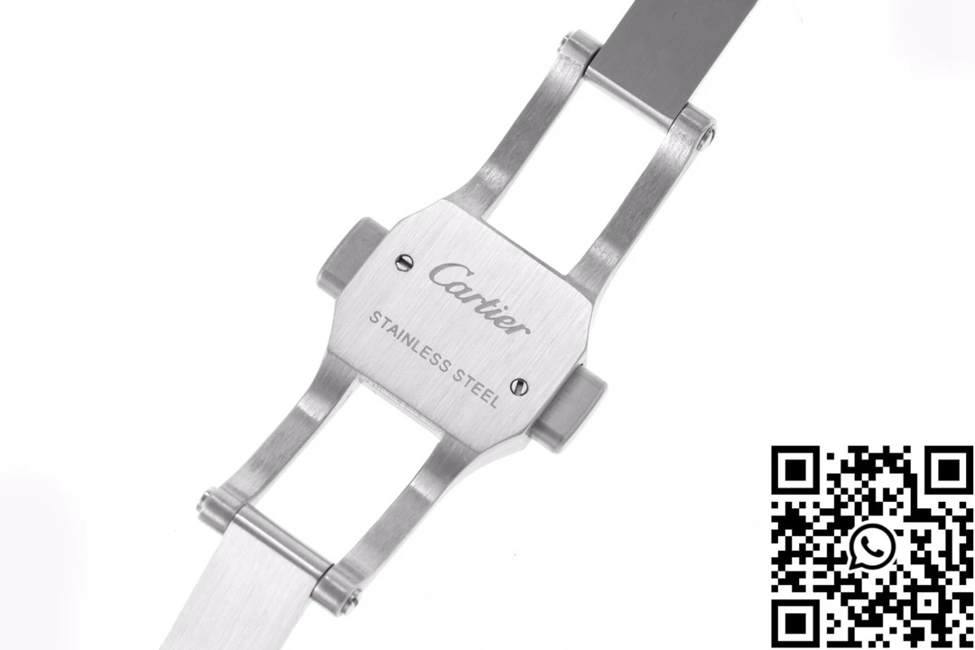 Cartier Pasha WSPA0013 AF Factory 35mm Stainless Steel Silver Dial Original 1437