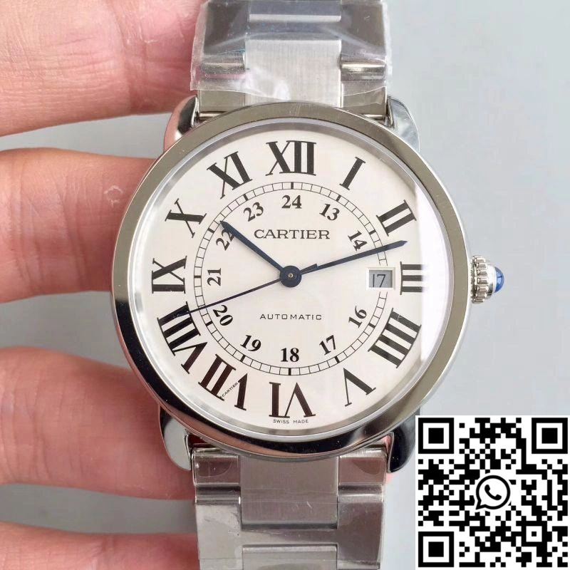 Cartier Ronde Solo De W6701011 42MM ZF Factory White Dial Bright 1445