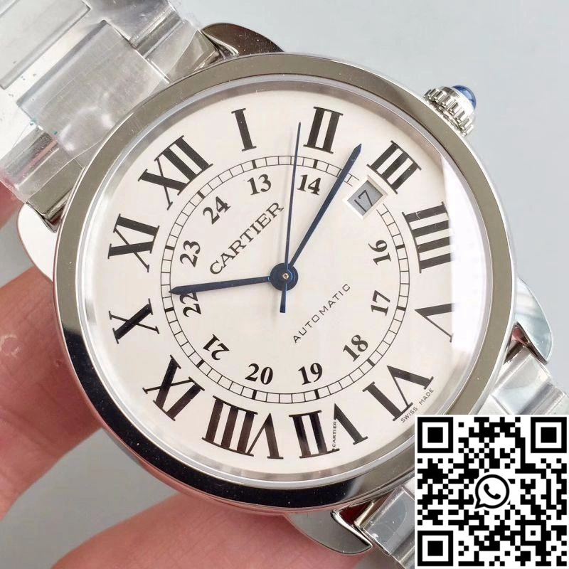 Cartier Ronde Solo De W6701011 42MM ZF Factory White Dial Bright 1445