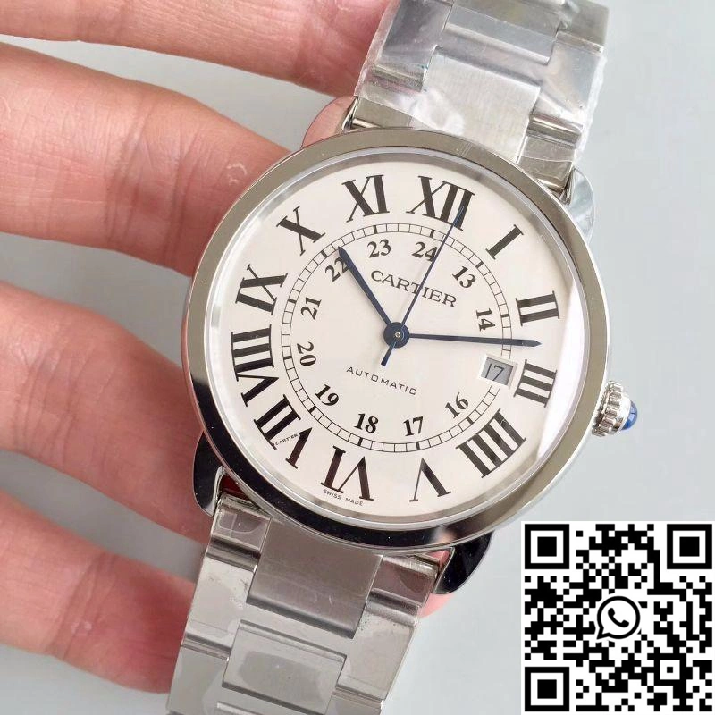 Cartier Ronde Solo De W6701011 42MM ZF Factory White Dial Bright 1445