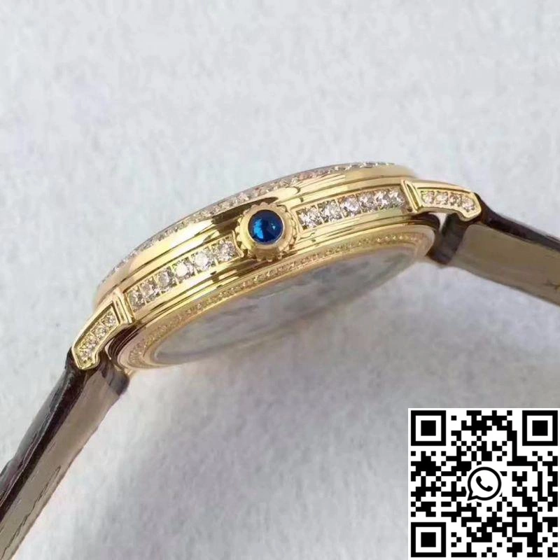 Cartier Rotonde Tourbillon Diamonds Dial UrbanChic 1447