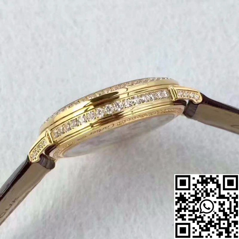 Cartier Rotonde Tourbillon Diamonds Dial UrbanChic 1447