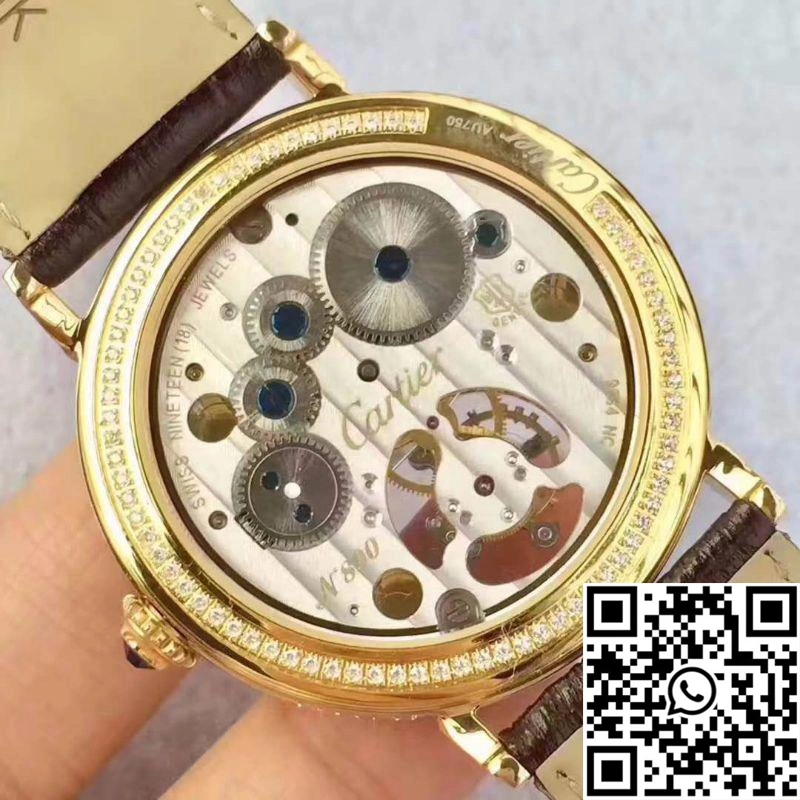 Cartier Rotonde Tourbillon Diamonds Dial UrbanChic 1447