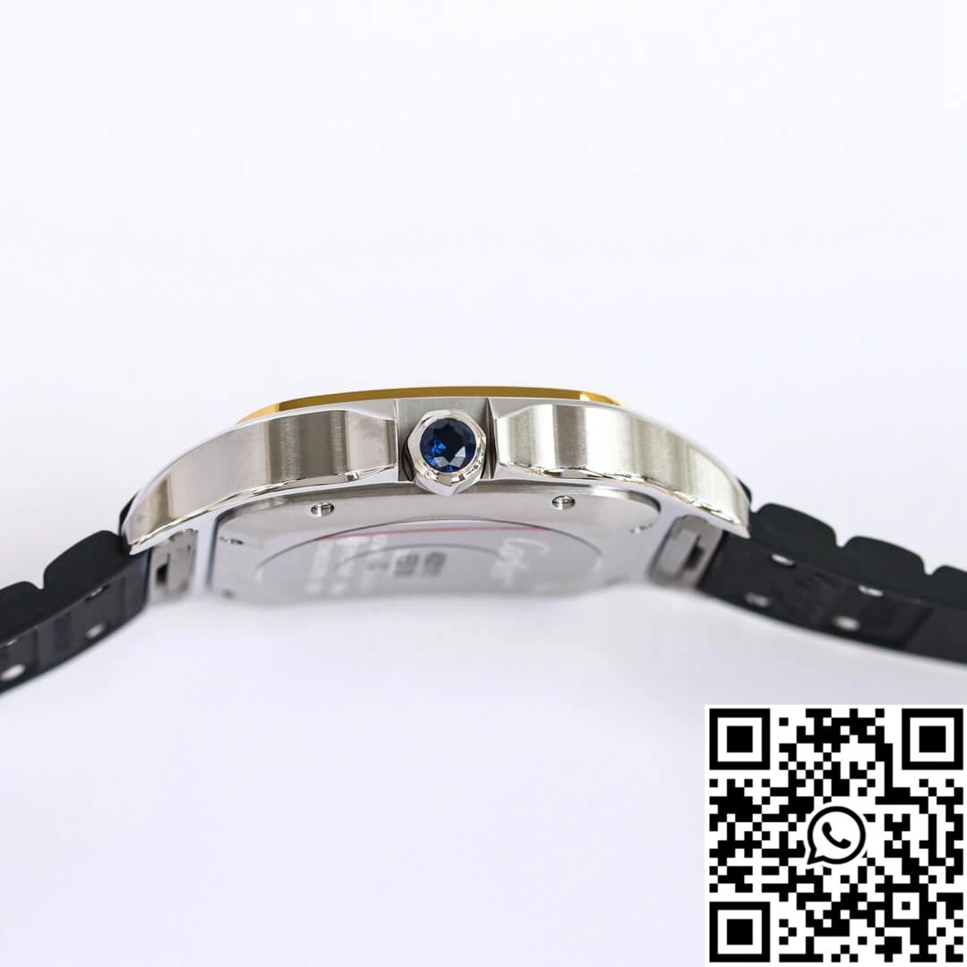 Cartier Santos W2SA0009 GF Factory V2 White Dial RelaxedFit 1453