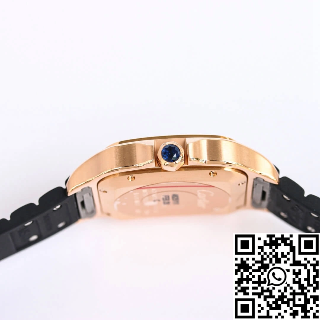 Lightweight Cartier Santos WGSA0007 GF Factory V2 Rose Gold Case 1487