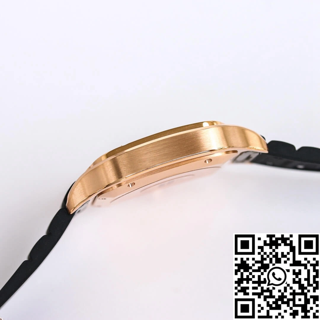 Lightweight Cartier Santos WGSA0007 GF Factory V2 Rose Gold Case 1487