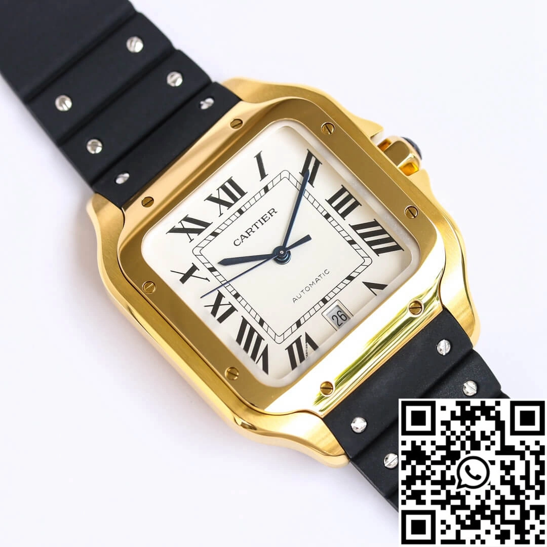 Cartier Santos WGSA0009 GF Factory V2 Yellow Gold Case StreetReady 1458