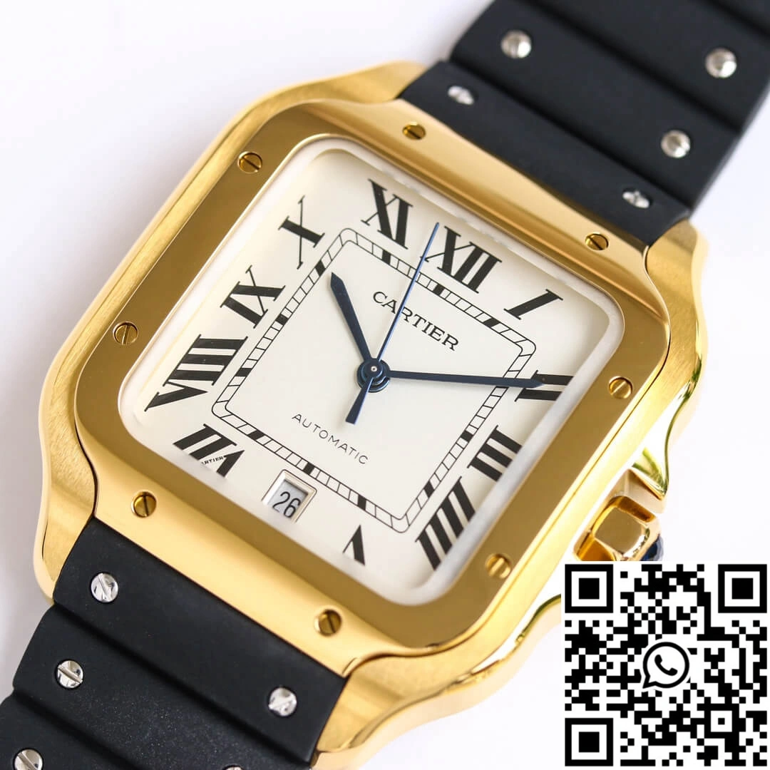Cartier Santos WGSA0009 GF Factory V2 Yellow Gold Case StreetReady 1458