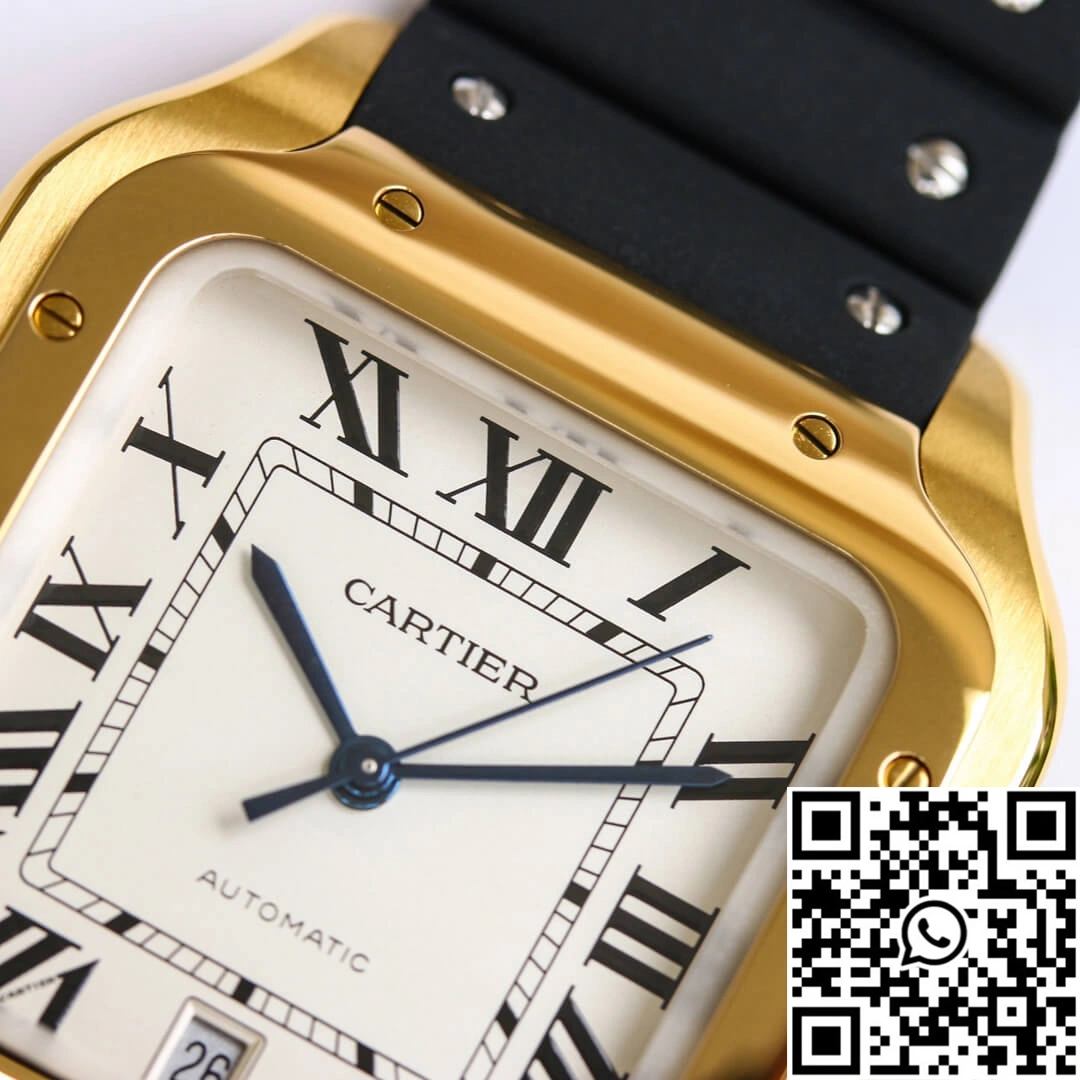 Cartier Santos WGSA0009 GF Factory V2 Yellow Gold Case StreetReady 1458