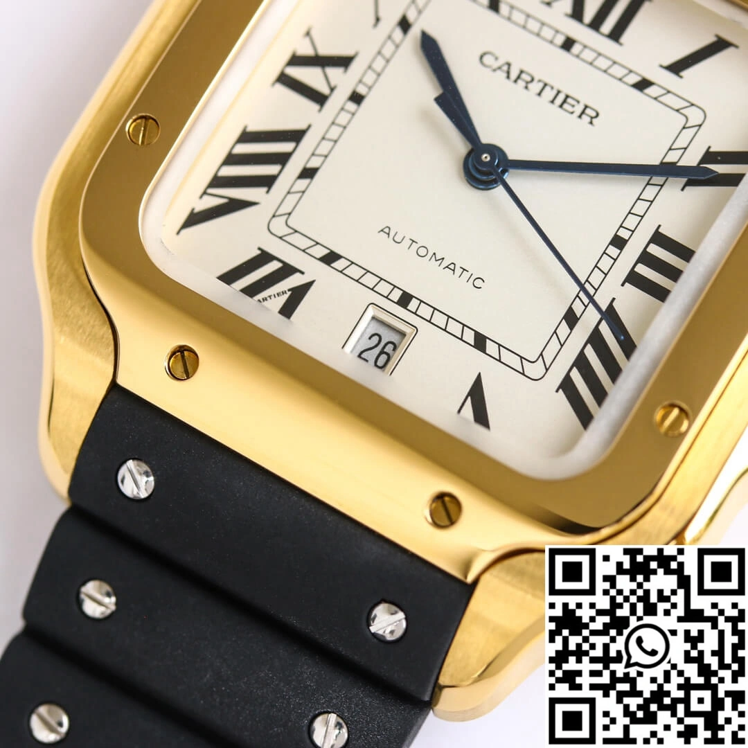 Cartier Santos WGSA0009 GF Factory V2 Yellow Gold Case StreetReady 1458
