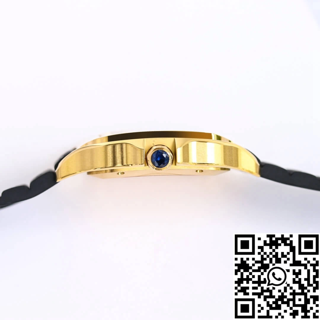 Cartier Santos WGSA0009 GF Factory V2 Yellow Gold Case StreetReady 1458