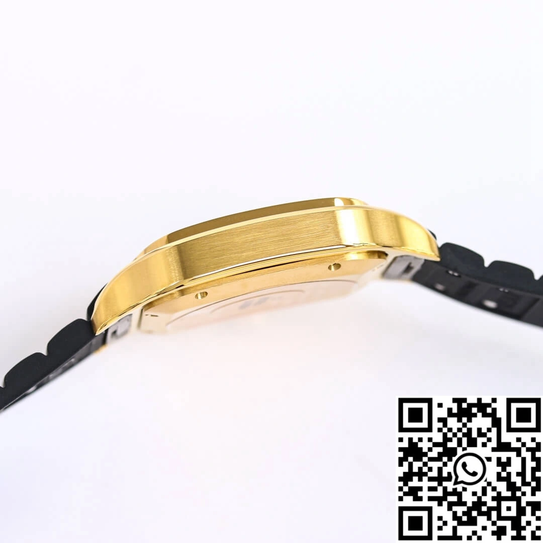 Cartier Santos WGSA0009 GF Factory V2 Yellow Gold Case StreetReady 1458