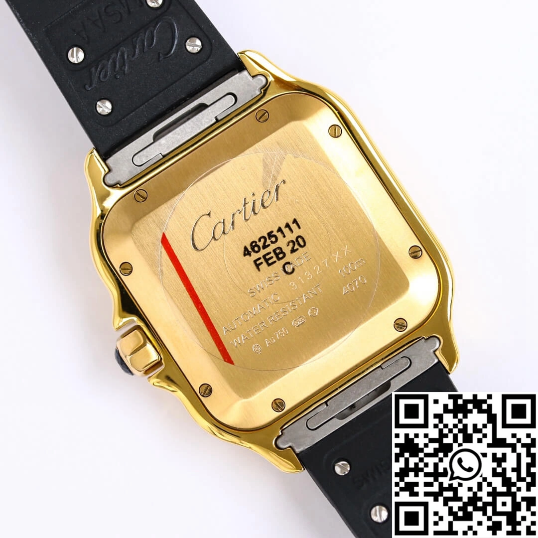 Cartier Santos WGSA0009 GF Factory V2 Yellow Gold Case StreetReady 1458