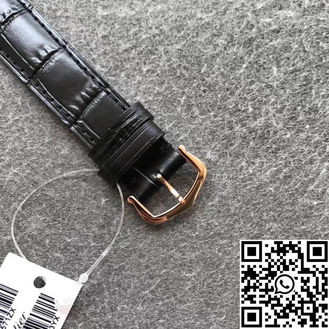 SportInspired Cartier Santos WGSA0021 Rose Gold Silver Dial 1454