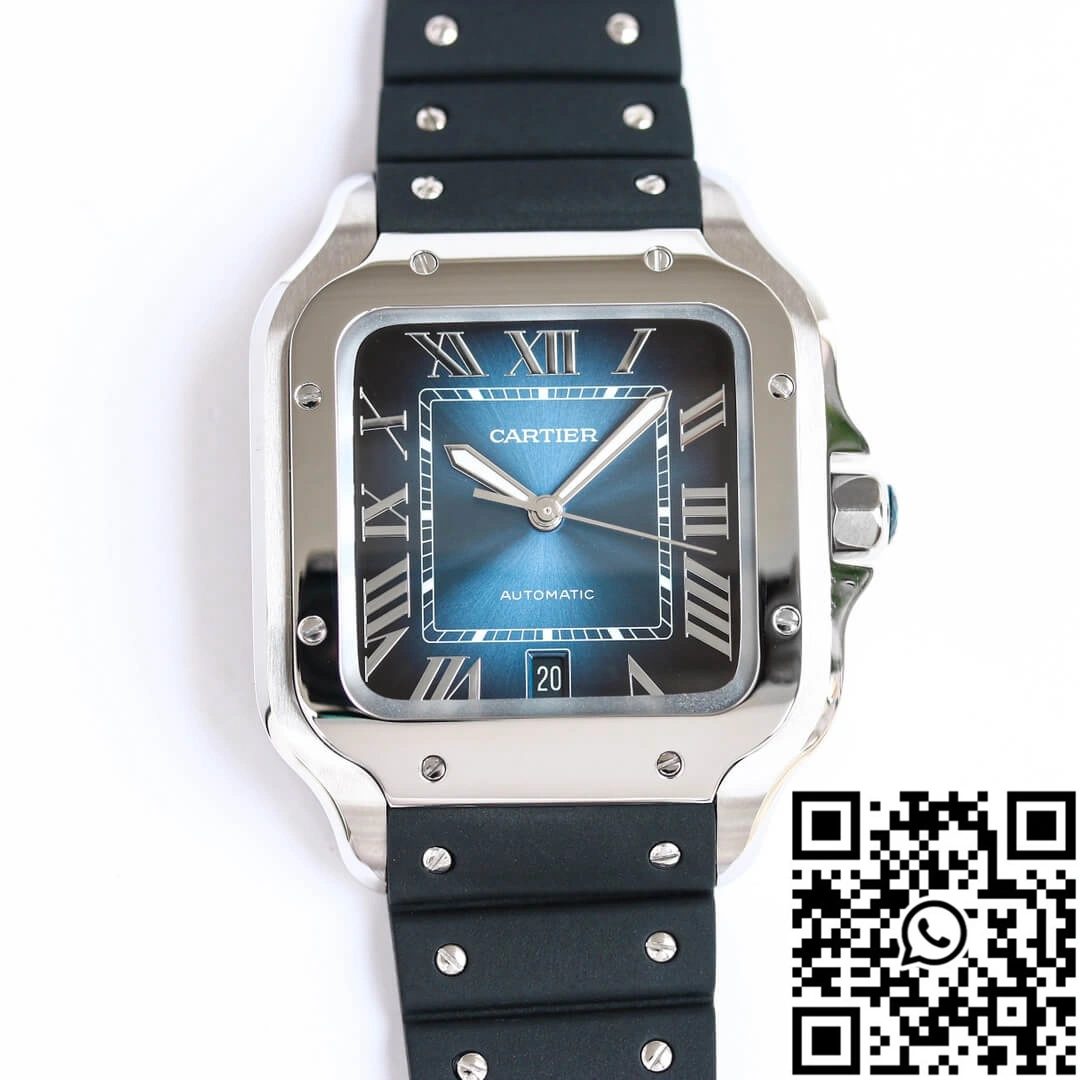 UrbanStyle Cartier Santos WSSA0030 GF Factory V2 Rubber Strap 1462